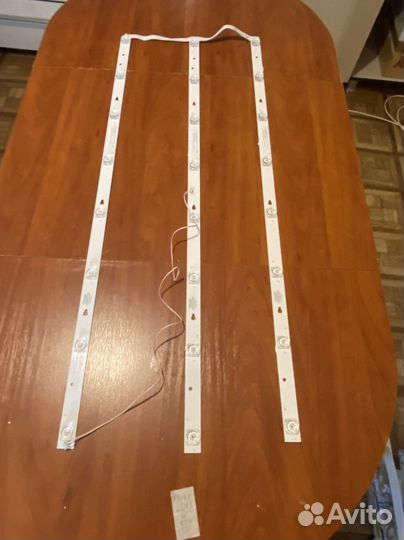 Led haier le43k6000sf подсветка для телевизора