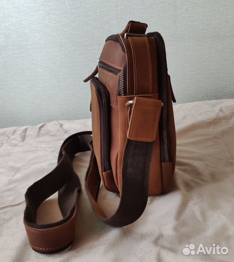 Мужская кожаная сумка