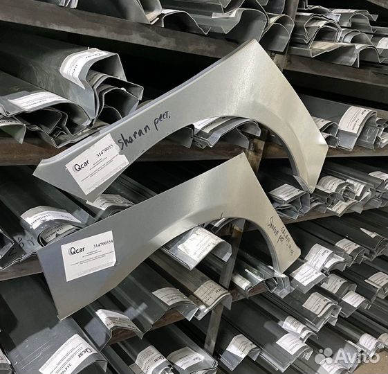 Арка правая VW Sharan, Ford Galaxy 2000-2010