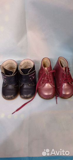 Детская обувь для девочек 19