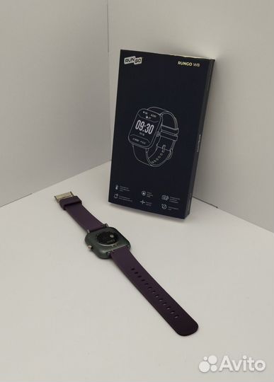Смарт часы rungo W8 Violet/Silver (rngw8vlslv)