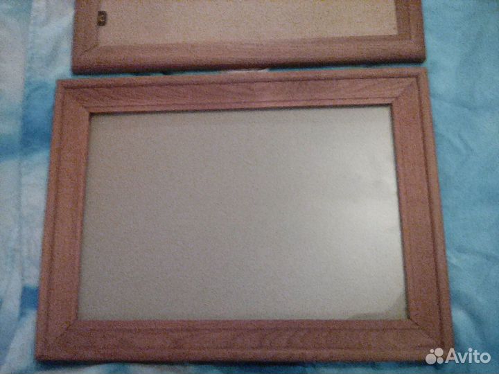 Канцелярские рамочки 2 вида в дереве