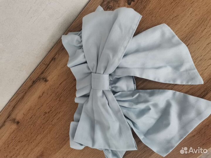 Бант резинка на выписку