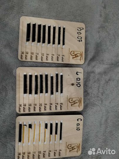 Ресницы для наращивания