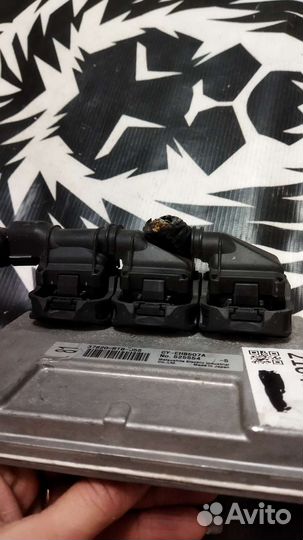 Блок управления двигателем Honda 37820rtbj55