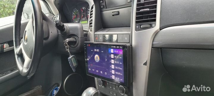 Cистема Android TS18 3/32 Chevrolet Captiva 06-11