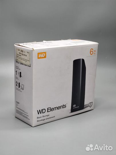 Внешние диски WD, Seagate 6/8/10/12 TB / Гарантия