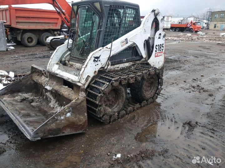 Аренда минипогрузчика BobCat мини погрузчик