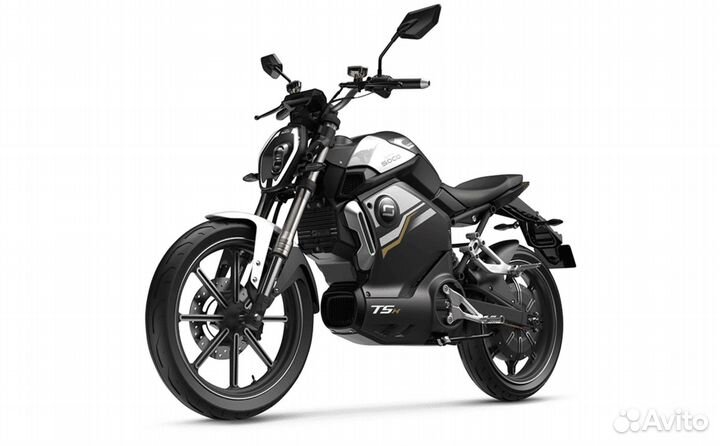 Электромотоцикл Super Soco TSX