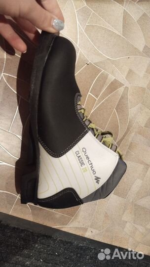 Лыжные ботинки