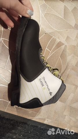 Лыжные ботинки