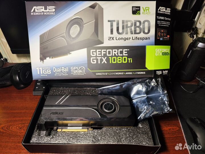 Видеокарта gtx 1080 ti turbo