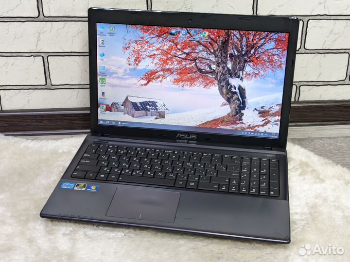 Asus / i7-3610QM / GF610M / 8GB /SSD+HDD