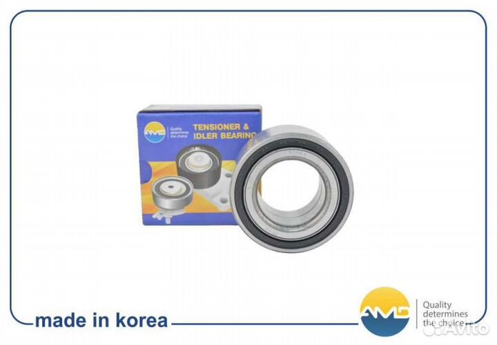 Подшипник ступицы передней