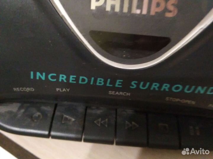 Магнитола philips az 8070