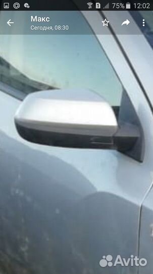 Шевролет кобальт правое зеркало