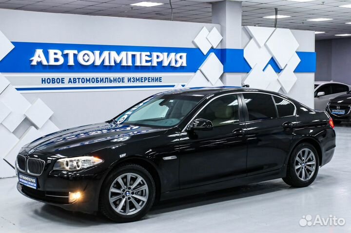 BMW 5 серия 2.5 AT, 2010, 192 000 км