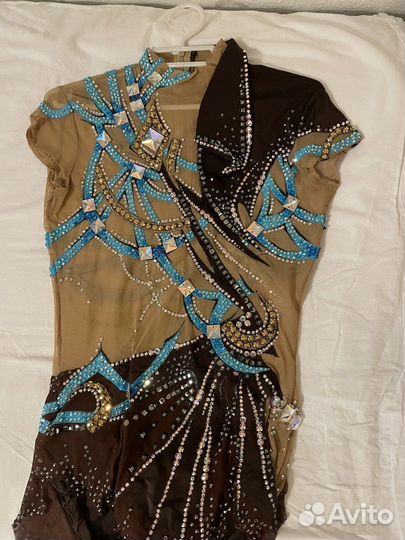 Купальник для художественной гимнастики