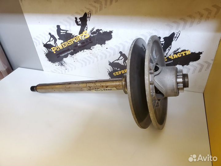 Ведомый вариатор с валом снегоход BRP Ski-Doo Lynx