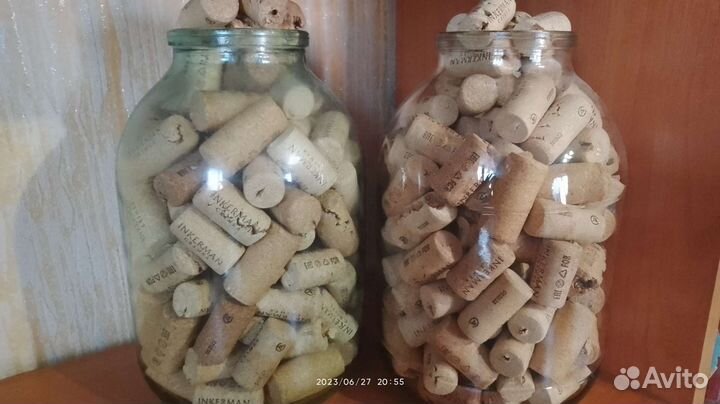 Пробка корковая винная