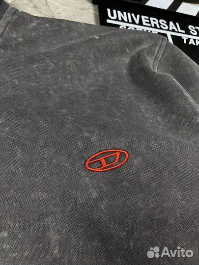 Кофта полузамок Diesel