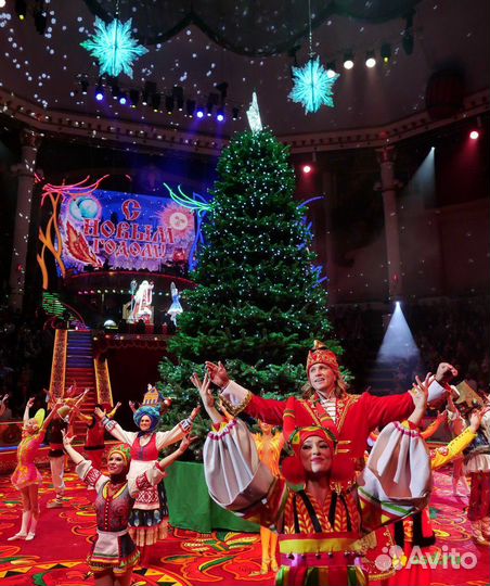 Билеты в Цирк Никулина на Цветном бульваре