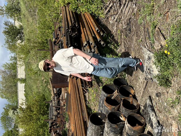 Труба стальная 1220х10 мм