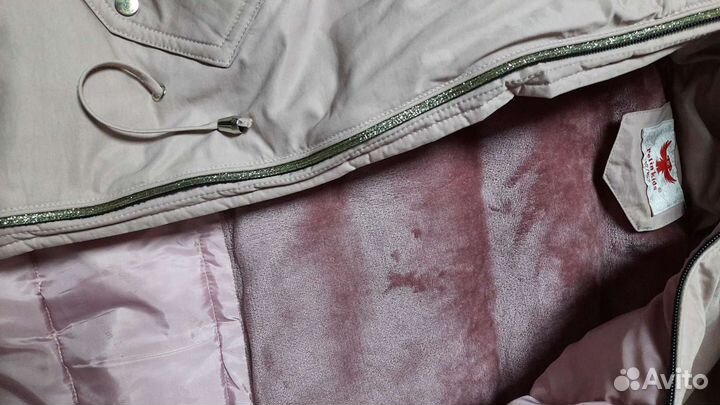 Куртка теплая