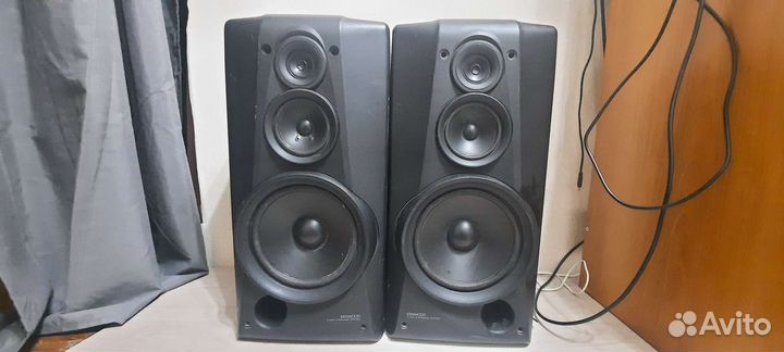 Kenwood s-68 Акустические колонки 3 полосы