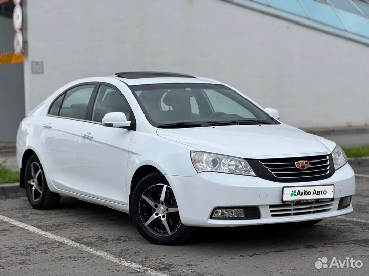 Geely Emgrand EC7 1.8 МТ, 2014, 120 000 км