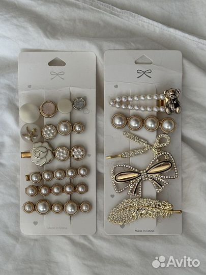 Заколки для волос