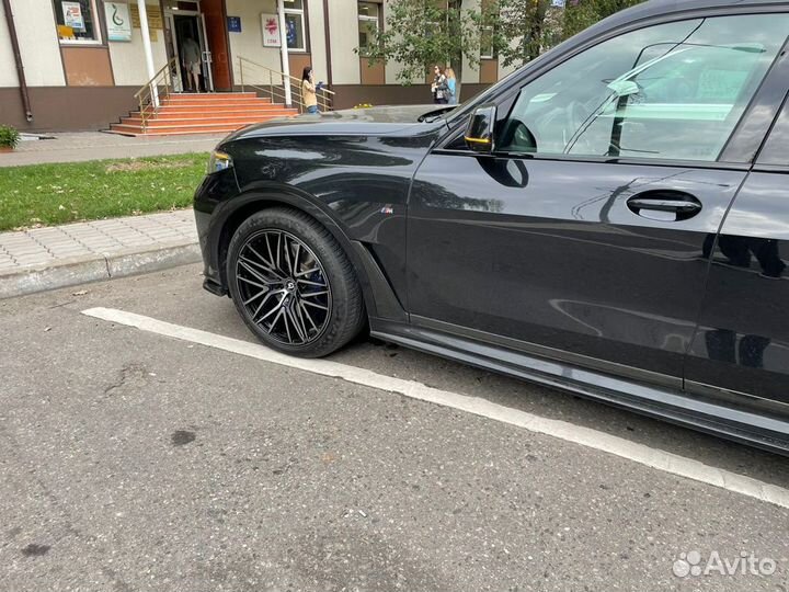 Кованые диски GT Forged для BMW X7 G07 R22 5x112