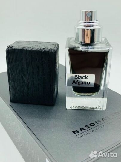 Духи black afgano