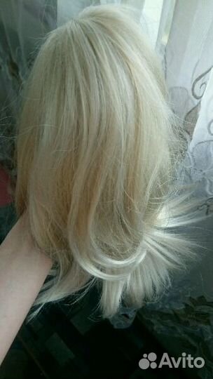 Хвост на заколке искуственный