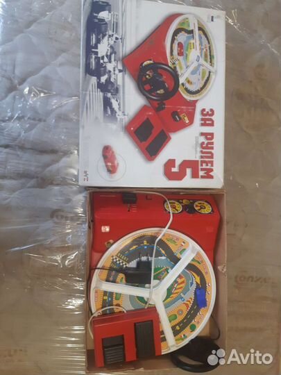 Игра за рулем