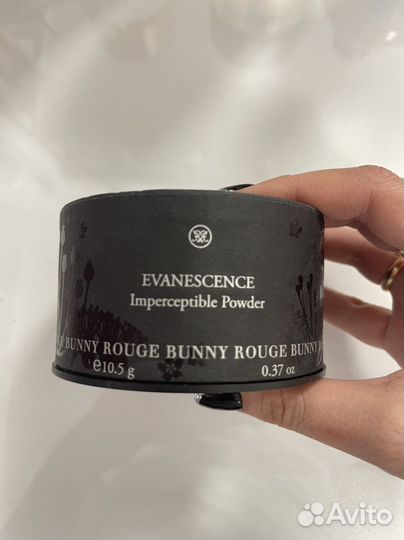 Пудра bunny rouge новая