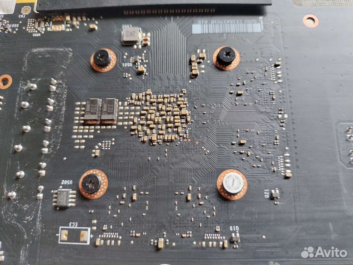 Видеокарта GTX 1650 msi Gaming X