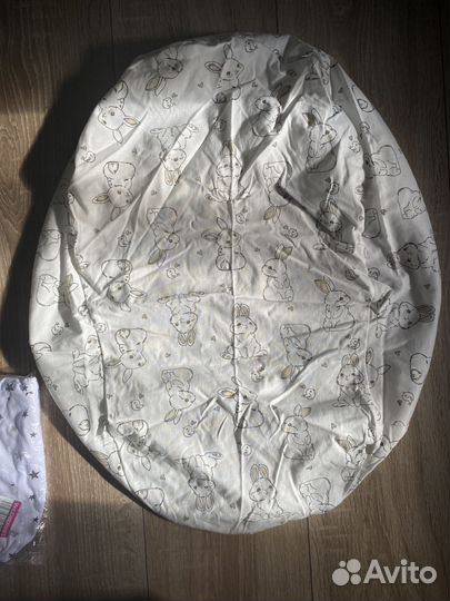 Простынь на резинке для кокона