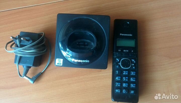 Радиотелефон panasonic