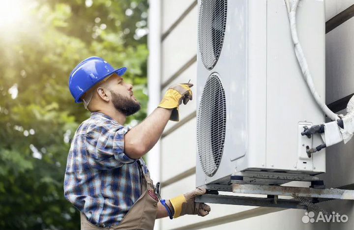 Монтажник кондиционеров
