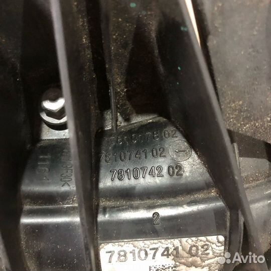 Впускной коллектор BMW N47D20 N47D20C N47N N47S1