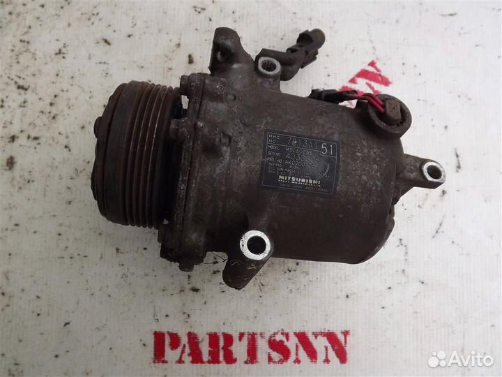 Компрессор кондиционера Митсубиши Лансер 10