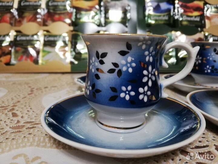 Набор кофейных чашек