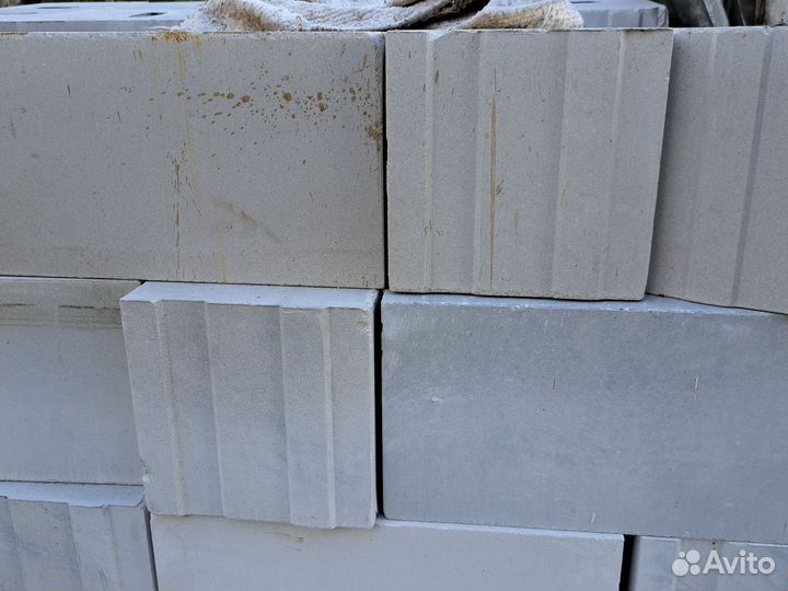 Силикатные блоки и силикатный кирпич