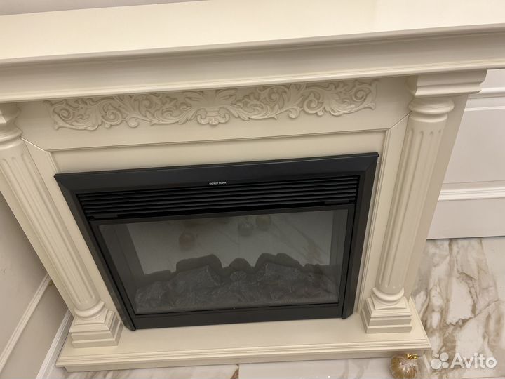 Камин электрический с порталом бу