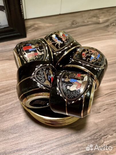 Кофейные пары позолота