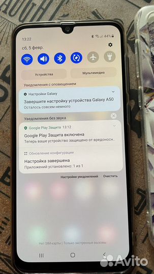Samsung Galaxy A50, 4/64 ГБ