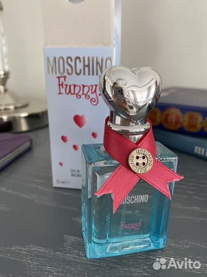 Туалетная вода Moschino Funny 25 ml. Оригинал