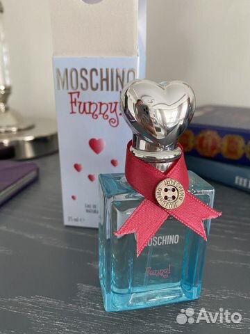 Туалетная вода Moschino Funny 25 ml. Оригинал
