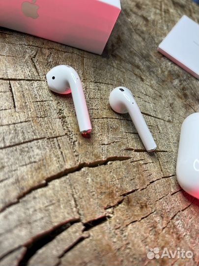 Airpods 2 lux беспроводные наушники